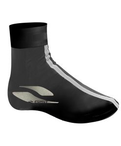 Couvre Chaussure Hiver VTT Gist Membrane Anti Vent et Pluie Noir 39-40 (Velcro) (Paire) -5473