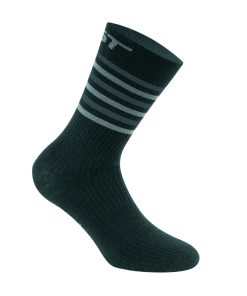 Chaussettes Hiver Gist Climatic Noir-Gris 40-43 (Paire) Antibacterien -5874