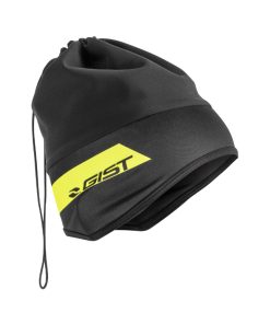 Tour de Cou - Bonnet Gist Inside Hiver Noir Deco Jaune Fluo 5490