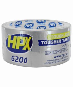 Ruban Adhesif Hpx Toile 6200 Argent 48mm X 10M