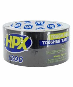Ruban Adhesif Hpx Toile 6200 Noir 48mm X 10M