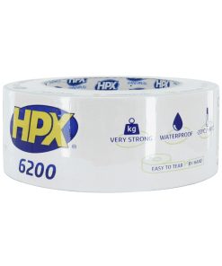 Ruban Adhesif Hpx Toile 6200 Blanc 48mm X 25M