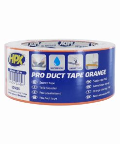 Ruban Adhesif Hpx Toile Orange 48mm X 25M