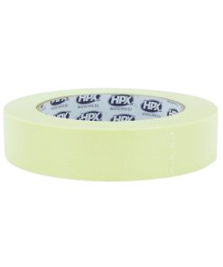 Ruban de Masquage-Protection Hpx 110°C Blanc-Creme 25mm X 50M