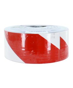 Ruban Adhesif de Securite Hpx Blanc-Rouge 50 mm X 33 M