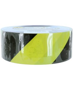 Ruban Adhesif de Securite Hpx Resistant A Toute Epreuve Jaune-Noir 48 mm X 33 M