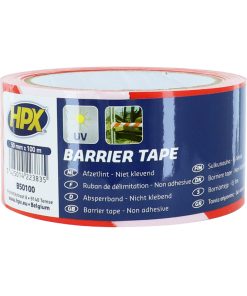 Ruban de Delimitation Hpx Blanc-Rouge 50 mm X 100 M