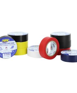 Ruban Adhesif Hpx Isolant Xb1910 Assortiment 19mm X 10M (Resistance de -50°C À +80°C, 5000V) (Lot de 10)