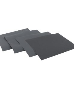Papier A Poncer Hpx P240 X1,P400 X2,P600 X1 (230mm X 280mm) (Lot de 4 Feuilles)