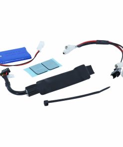 Tracker - Traceur - Dispositif de Securite Trackap Gps Run E Compatible Bafang (Sauf Bbs) Avec 1 An Abonnement