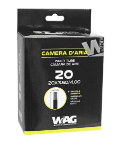 Chambre a Air Velo 20 X 3.50-4.00 Gravity Valve Standard (Pour Fat Bike)