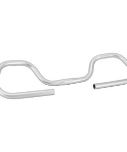 Cintre Guidon City-VTC Multipositions Ergotec Alu Argent 25,4 L570mm