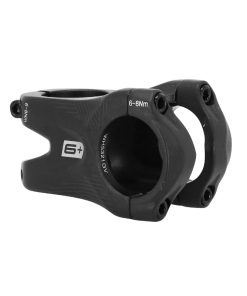 Potence VTT - Route Ergotec Bass 40° Alu Noir 31.8 L 45mm Pour Fourche 1"1-8 (Homologue Niveau 6)