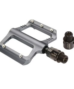Decaleur de Pedale Ergotec Q-Factor - Pour Modifier La Distance Entre Les Pedales (Paire)