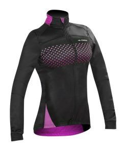 Veste Gist Hiver Pois Femme Zip Total Violet M -5396