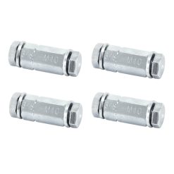 Rallonge Axe de Roue Arriere 10X100 et 3-8 Pour Monter Stabilisateur (2 Paires) - Pour Velo Equipe de Derailleur