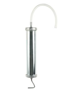 Seringue Huile-Petrole-Gazole-Fuel Pressol Acier Zingue Couvercles Zinc 500 ml (Vendu A L'Unite)