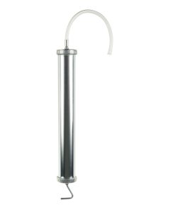 Seringue Huile-Petrole-Gazole-Fuel Pressol Acier Zingue Couvercles Zinc 1000 ml (Vendu A L'Unite)