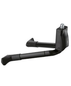 Bequille Velo Double Centrale Ursus Big Foot 26" Pliable Alu Noir (275mm) - Supporte Poids 50Kgs (Livre Sur Carte)