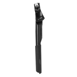 Bequille Velo Laterale Ursus Kaiser Noir 26-28" Renforce - Support 55Kgs (Livre Sur Carte)