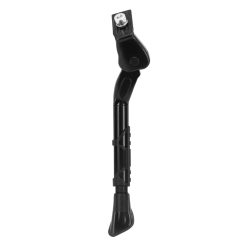 Bequille Velo Laterale Ursus King Noir 24-28" Renforce Reglable - Support 35Kgs (Livre Sur Carte)