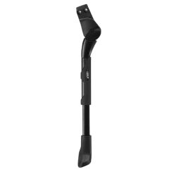 Bequille Velo Laterale Arriere Ursus King Evo 27.5-29'' Noir Reglable Fixation 2 Vis Sur Base Entraxe 18mm - Supporte 35Kgs (Livre Sur Carte)