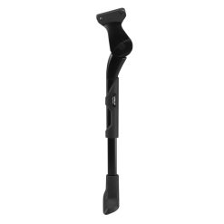 Bequille Velo Laterale Arriere Ursus King Evo 27.5-29'' Noir Reglable Fixation 2 Vis Sur Base Entraxe 40mm - Supporte 35Kgs (Livre Sur Carte)