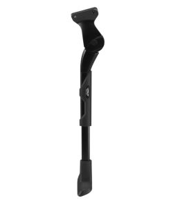 Bequille Velo Laterale Arriere Ursus King Evo 27.5-29'' Noir Reglable Fixation 2 Vis Sur Base Entraxe 40mm - Supporte 35Kgs (Livre Sur Carte)