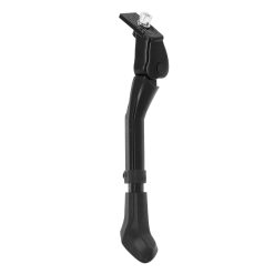 Bequille Velo Laterale Ursus King Mini Noir 16-20-24" Renforce Reglable - Support 35Kgs (Livre Sur Carte)