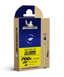 Chambre a Air Velo 700 X 18-25 Michelin A1 Valve Presta 60mm