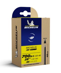 Chambre a Air Velo 700 X 33-46 Michelin Aircomp A3 Valve Presta 48mm