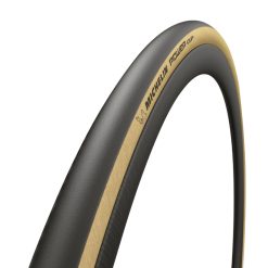Pneu Route 700 X 28 Michelin Power Cup Classic Noir Flanc Beige TS (28-622)