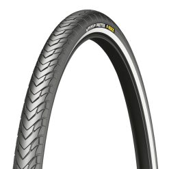 Pneu VTT Urbain 24 X 1.85 Michelin Protek Max Renfort 5mm Noir TR (47-507) Flanc Reflex Compatible Vae
