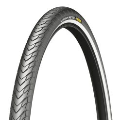 Pneu VTT Urbain 26 X 1.40 Michelin Protek Max Noir TR (35-559) Flanc Reflex Compatible Vae