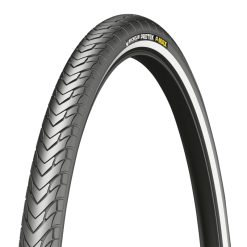Pneu VTC Urbain 700 X 32 Michelin Protek Max Renfort 5mm Noir TR (32-622) Flanc Reflex Compatible Vae
