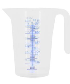 Doseur-Broc Pressol En Polypropylene Gradue Transparent 250 ml (Vendu A L'Unite)