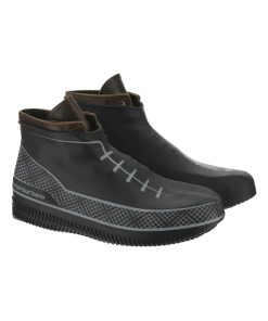 Couvre Chaussures Tucano Footerine En Silicone Impermeable Noir-Gris Sneaker Taille M Pour Chaussures 36 A 41 (Semelle Anti-Glisse)