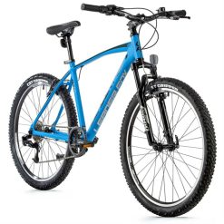 Velo Musculaire VTT 26 Leader Fox Mxc Bleu Mat 8V Cadre 16 Pouces (Taille Junior 148 À 156 Cm)