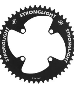 Plateau BMX 4 Branches D.104 Stronglight 50 Dents Mono Noir (Pour Chaine 1-2 X 3-32)