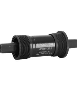 Boitier Pedalier Stronglight Carre Jp400 Cuvettes Plastiques 122mm Filetage Anglais - Bsc - 1,37X24