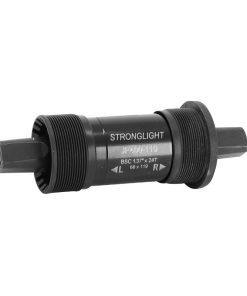 Boitier Pedalier Stronglight Carre Jp400 Cuvettes Plastiques 119mm Filetage Anglais - Bsc - 1,37X24