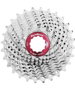 Cassette 11V. Sunrace Rx11 11-34 Route - Gravel Pour Shimano (Niveau 105) Metallic Argent (Livre En Boite) (11-13-15-17-19-21-23-25-27-30-34)