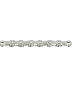 Chaine Velo 11V. Route-VTT Sunrace Cn11E Argent 138 Maillons (Compatible E-Bike)