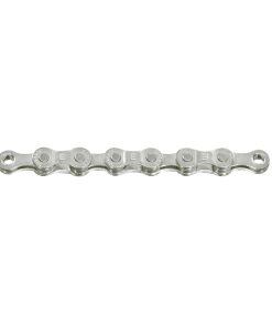 Chaine Velo Vae 7-8V. Sunrace Cnm8E Renforcee Argent 138 Maillons (Avec Attache Rapide Compatible Shimano et SRAM)