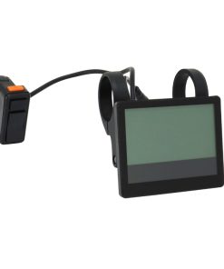 Compteur - Display Vae Leader Fox Ds102 ( 6 Pins Connectique Noir ) Pour Motorisation Bafang