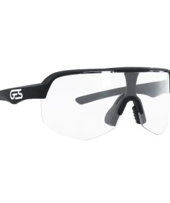 Lunettes Velo Adulte Ges Alpha Photochromic Monture Noir (Verres Qui S'Adaptent Automatiquement A La Luminosite) - Indice 0 À 3