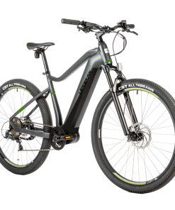 Velo Electrique-Vae VTT 29 Leader Fox Swan Homme Gris 9V Moteur Central Bafang M300 36V 80Nm Batterie 15Ah (Taille Cadre 17,5'' - H45Cm - M - Pour Adulte de 168Cm À 178Cm)