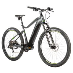Velo Electrique-Vae VTT 29 Leader Fox Swan Homme Gris 9V Moteur Central Bafang M300 36V 80Nm Batterie 15Ah (Taille Cadre 21,5'' - H52Cm - Xl - Pour Adulte de 178Cm À Plus)