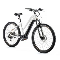Velo Electrique-Vae VTT 29 Leader Fox Swan Femme Blanc 9V Moteur Central Bafang M300 36V 80Nm Batterie 15Ah (20'' - H52Cm - Taille L - Pour Adulte de 178Cm À 185Cm)