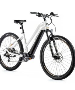 Velo Electrique-Vae VTT 29 Leader Fox Swan Femme Blanc 9V Moteur Central Bafang M300 36V 80Nm Batterie 15Ah (20'' - H52Cm - Taille L - Pour Adulte de 178Cm À 185Cm)